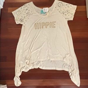 Judith March Hippie T NWT